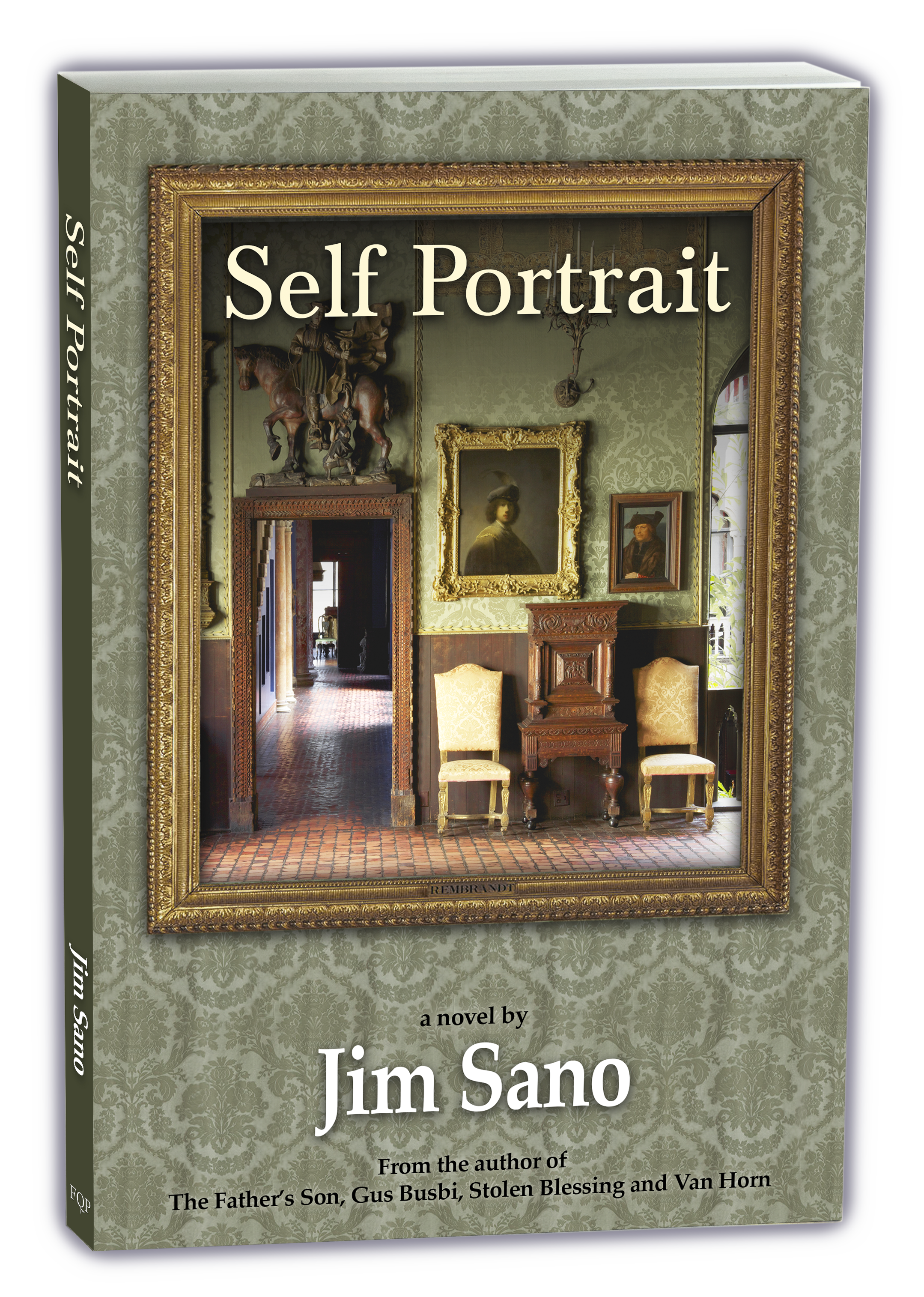 Self Portrait — Jim Sano